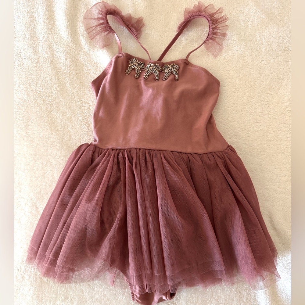 LIKE NEW Noralee (Rylee & Cru) Clementine Tutu Size 6